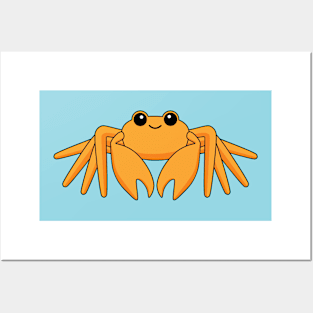 Crab Posters and Art